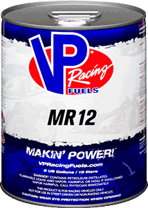 VP Racing Fuels – MR12 – 5 Gal. 4-Stroke Dirt or Stret Bikes Race Fuel