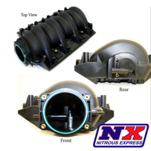 مأخذ NX Intake023 مأخذ NX Intake023 GM LS7 90 مم مع قضبان رش مخفية