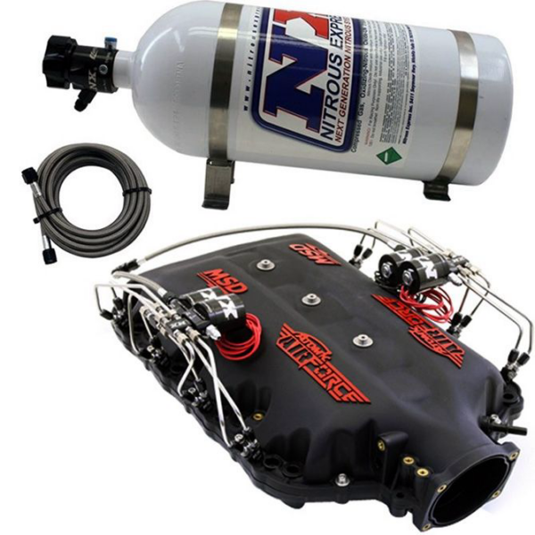 NX Intake035 Airforce LT1 Intake with VXL Direct Port and 10lb bottle