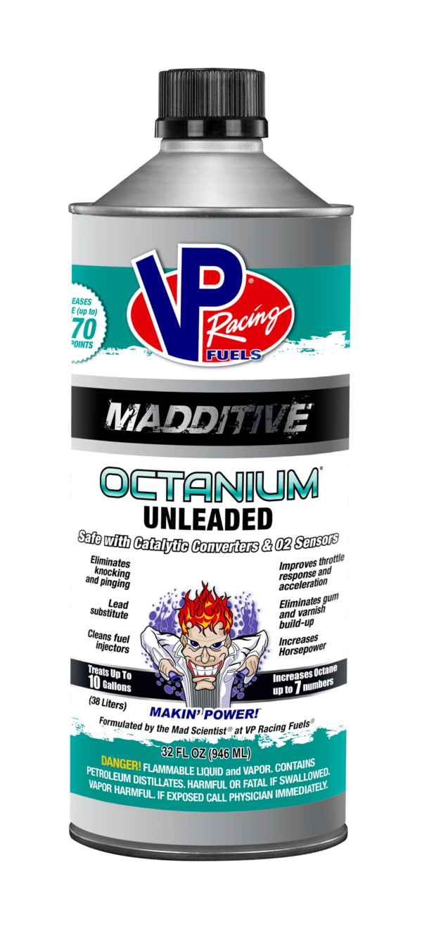 VP Racing Fuels – VP Octanium Unleaded