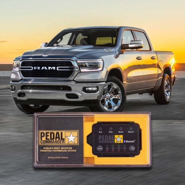 PEDAL COMMANDER for Dodge Ram Pickup (2019 and Newer) - PC78