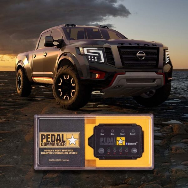 PEDAL COMMANDER for Nissan Titan Trucks (2016 and Newer) - PC79