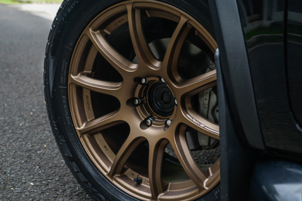 Rays 57 Trans-X Wheels