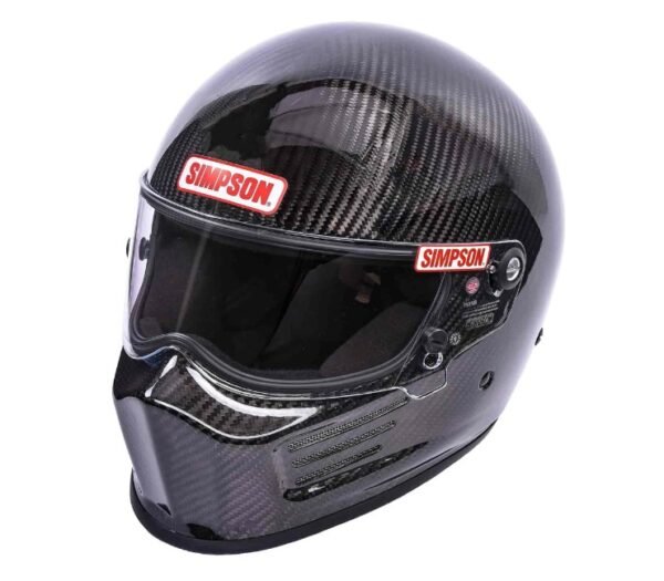 SIMPSON CARBON BANDIT HELMET 2020 MEDIUM