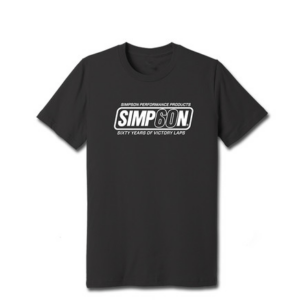 Simpson 60TH Black Tee