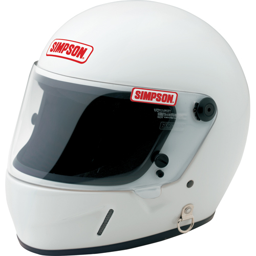 Simpson Autograph Helmet