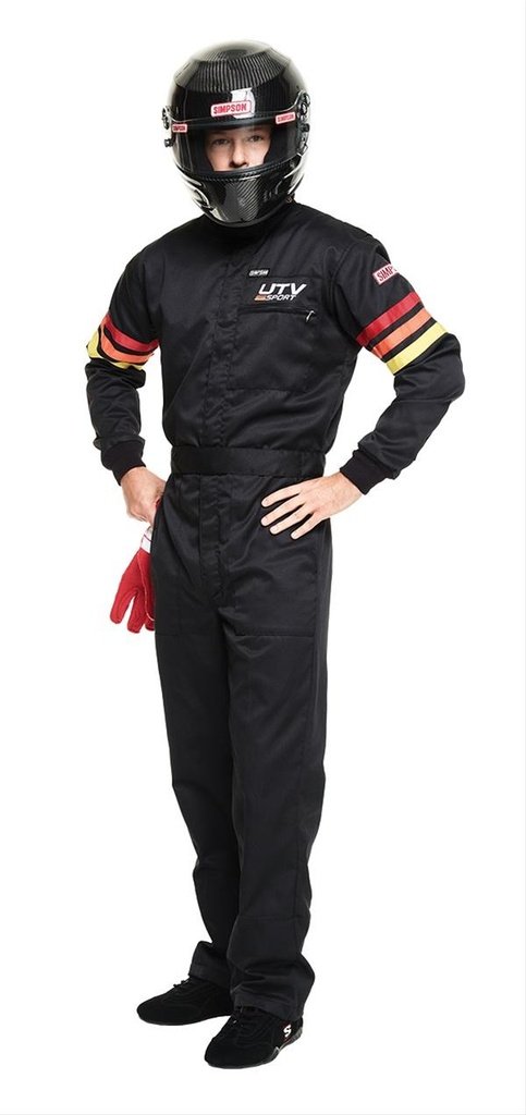 Simpson UTV Suit Blk L (U302311)