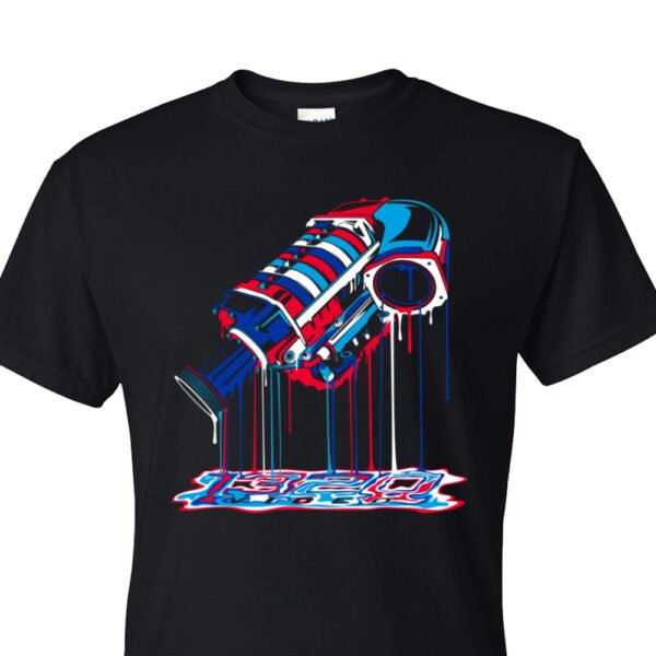 1320Video Supercharger Drip T-Shirt