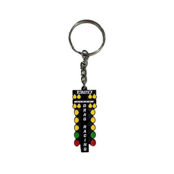 1320Video Drag Tree Keychain