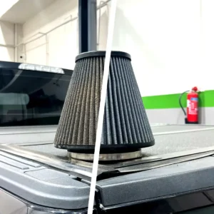 UGR Filter Cleaning