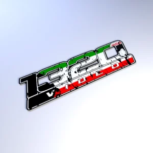 1320Video Flag Stickers - Kuwait