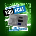 e90 GM E90 ECM Global B โ Same-Day Unlock/Activation Service