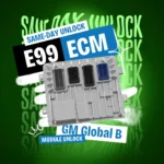 e99 GM E99 ECM Global B โ Same-Day Unlock/Activation Service