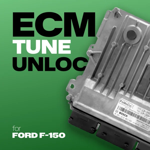 ECM Unlock and Tune for Ford F-150 2018+