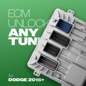 ECM Unlock and Tune for Dodge 2015+