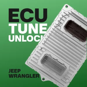 ECU Unlock and Tune for Jeep Wrangler 2016+