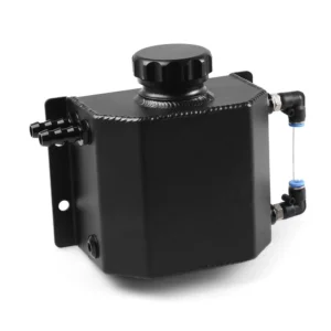 Universal 1L Aluminum Oil Catch Can – Engine Breather Tank