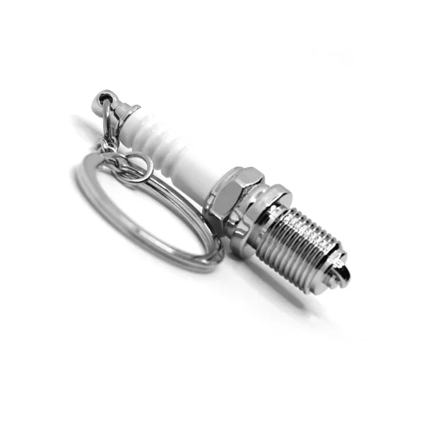 Spark Plug Keychain