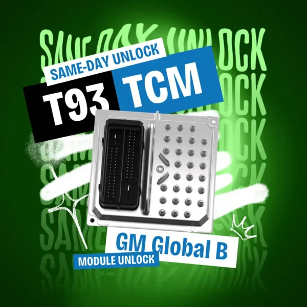 GM T93 TCM Global B Unlock
